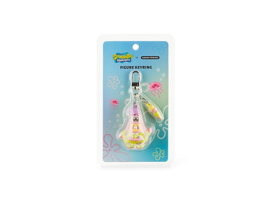 [KAKAO FRIENDS]x SpongeBob Figure Keyring Collection Baby Series