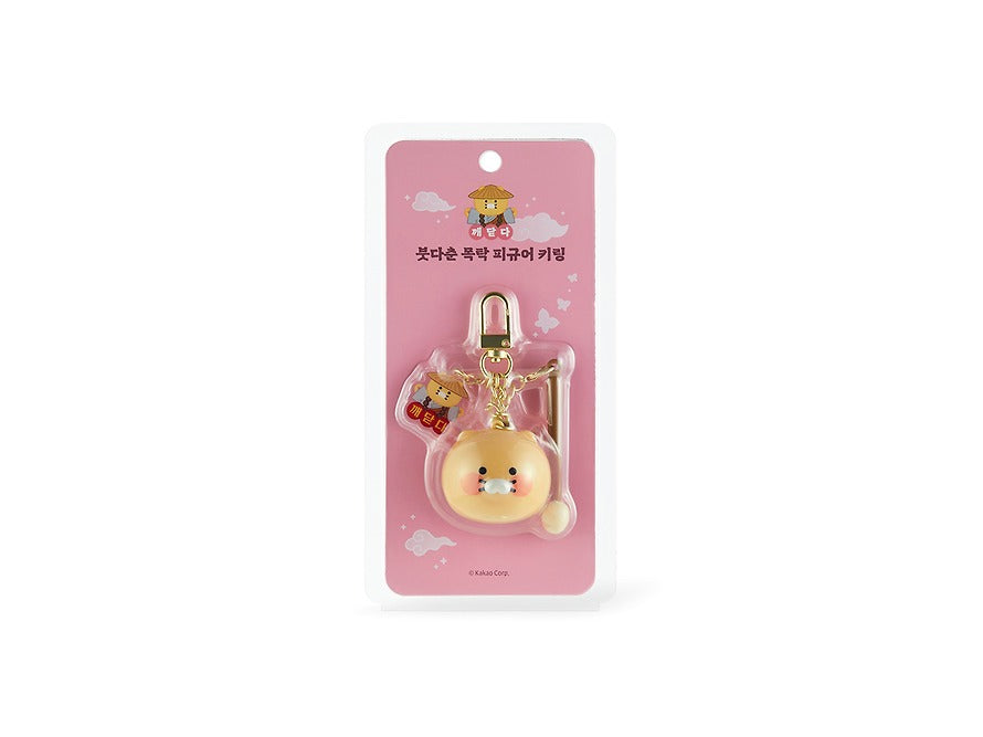 [KAKAO FRIENDS]Buddha Chun Moktak Figure Keyring Chunshik