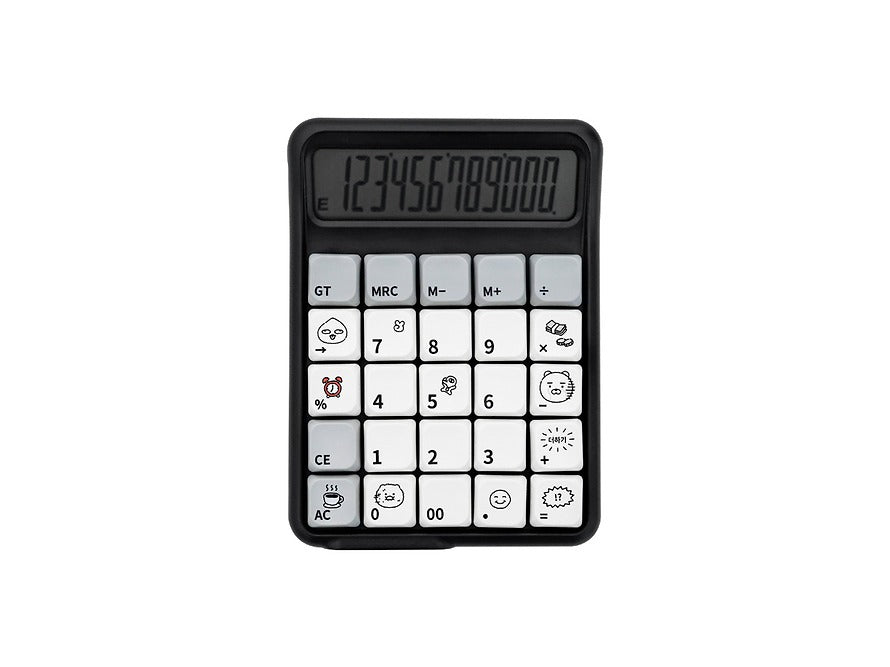 [KAKAO FRIENDS]Life Is Hard Keycap Style Electronic Calculator