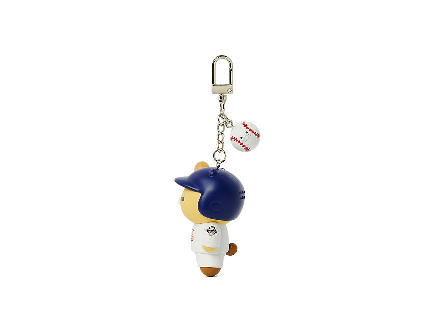 [KAKAO FRIENDS] KBO x Kakao Friends Chunshik Batter Figure Keyring Collection