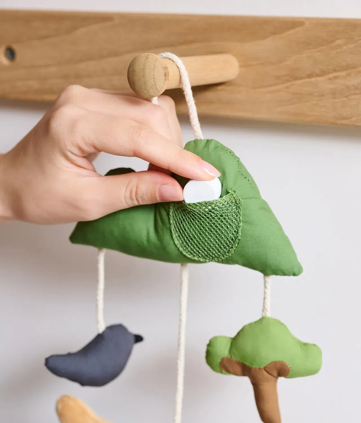 [KAKAO FRIENDS]Chunshik Long Life Plush Mobile
