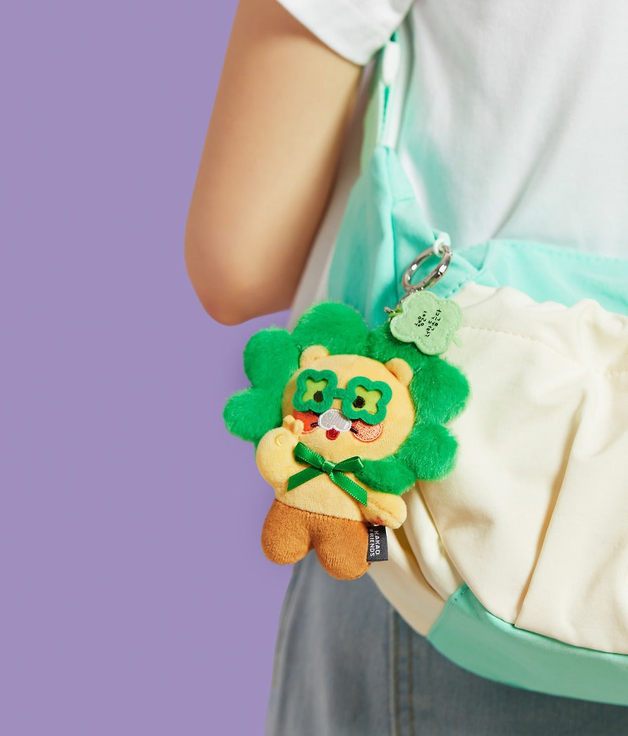 [KAKAO FRIENDS] Lucky Message Plush Keyring