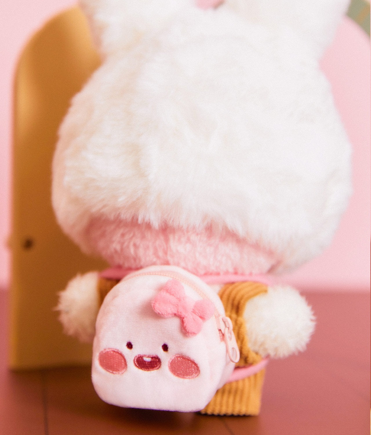 [KAKAO FRIENDS] Chunsik & Friends Costume Mini Backpack Keychain (Ryan / Apeach / Tube)