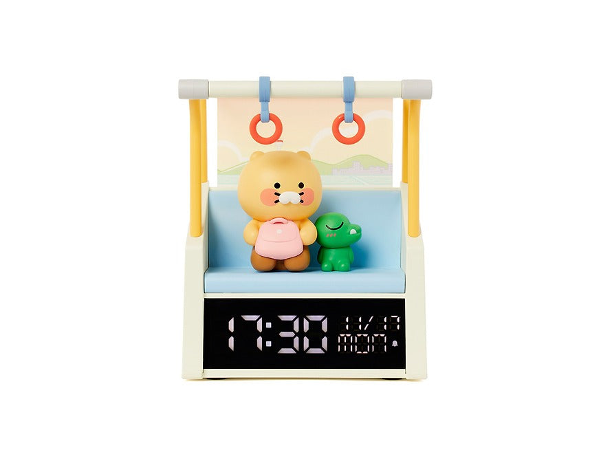 [KAKAO FRIENDS] Chunsik Subway Desk Digital Clock