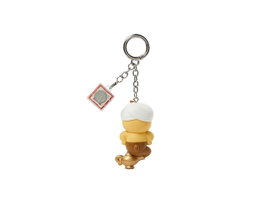 [KAKAO FRIENDS]Chunshik Magic Lamp LED Keycap Figure Keyring – 3 Types