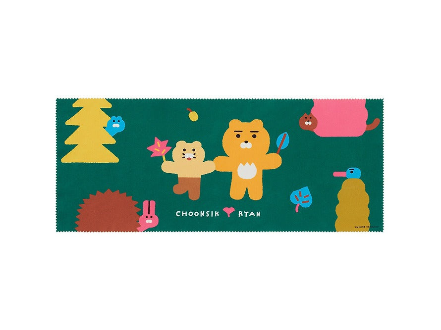 [KAKAO FRIENDS]Multi Microfiber Cleaner Ryan & Chunsik