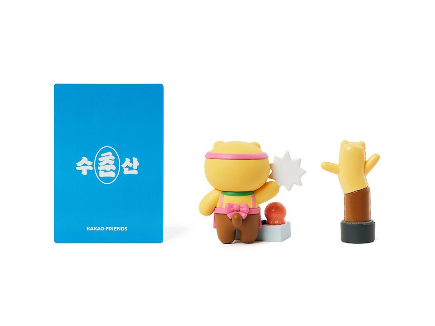 [KAKAO FRIENDS]Choonsik Seafood Market Figure Blind Box Collection Set.