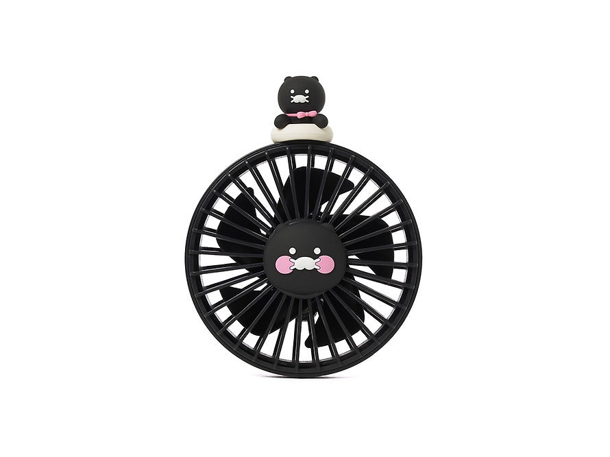 [KAKAO FRIENDS]Car Clip Fan Portable Air Vent Fan Chunshik