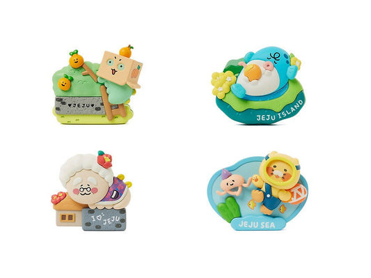 [KAKAO FRIENDS]Jeju Magnet Series