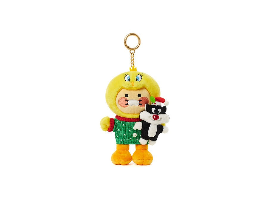[KAKAO FRIENDS]Looney Tunes X Friends Tweety Plush Keyring