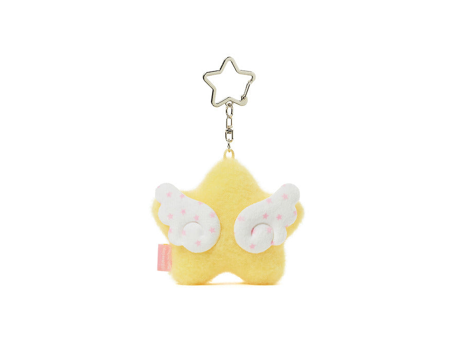 [KAKAO FRIENDS] Star Chunshik Star Plush Keyring