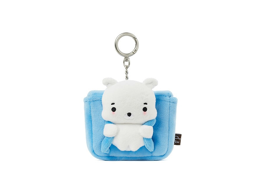 [KAKAO FRIENDS] Boksimi Pocket Blanket Plush Figure