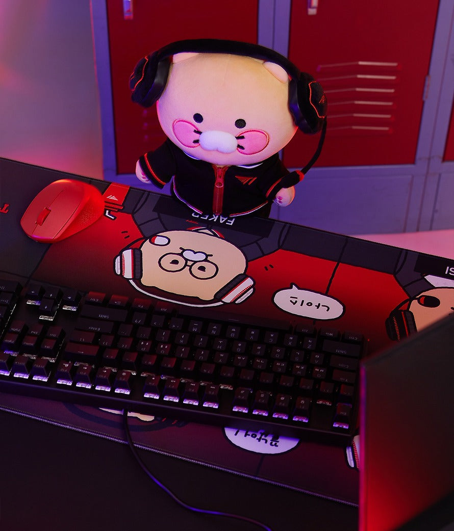 [KAKAO FRIENDS] X T1 Plush Doll Chunsik