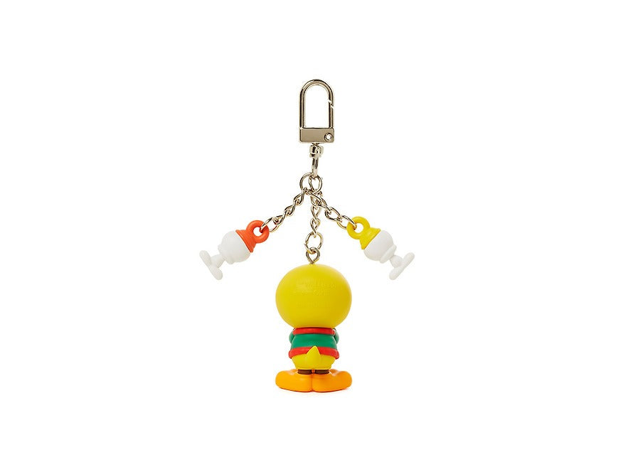 [KAKAO FRIENDS]Looney Tunes X Friends Tweety Figure Keyring