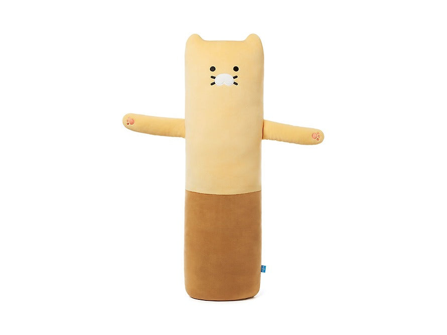[KAKAO FRIENDS]Choonsik Seafood Market Shaking Roll Cushion Long Plush Pillow