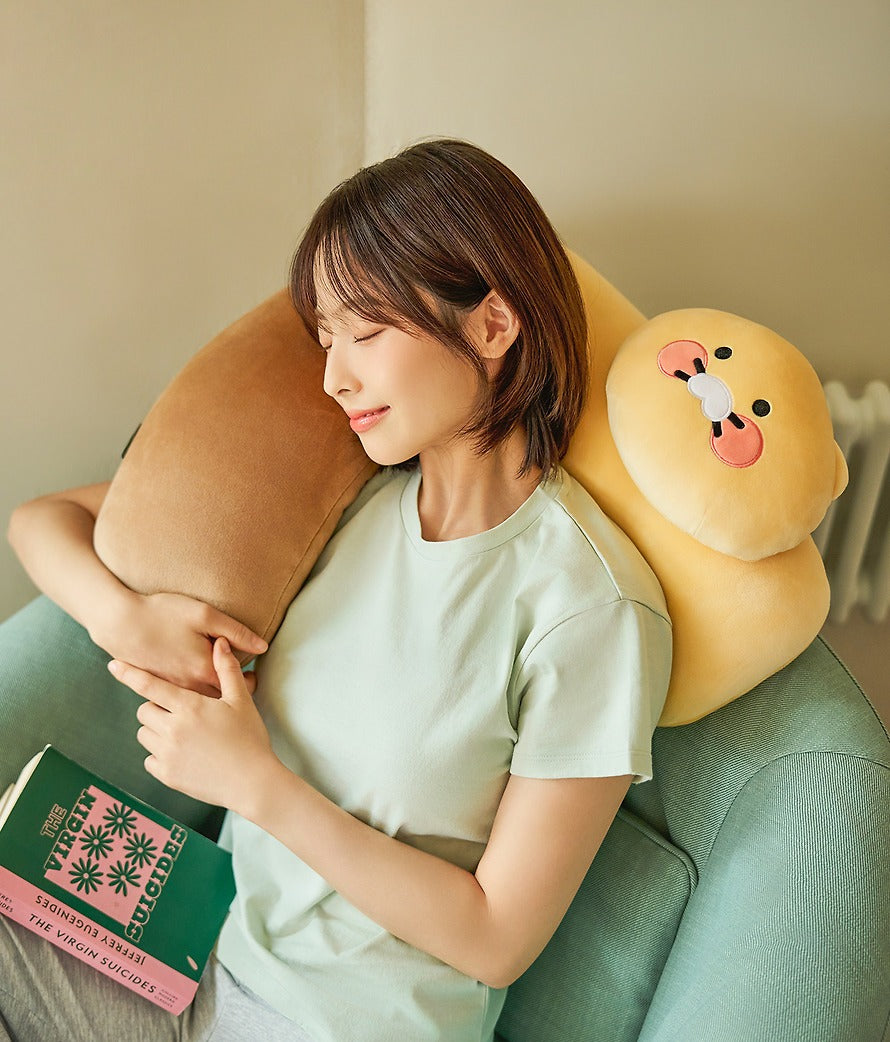 [KAKAO FRIENDS] Downtone Yoga Pose Pillow Chunsik