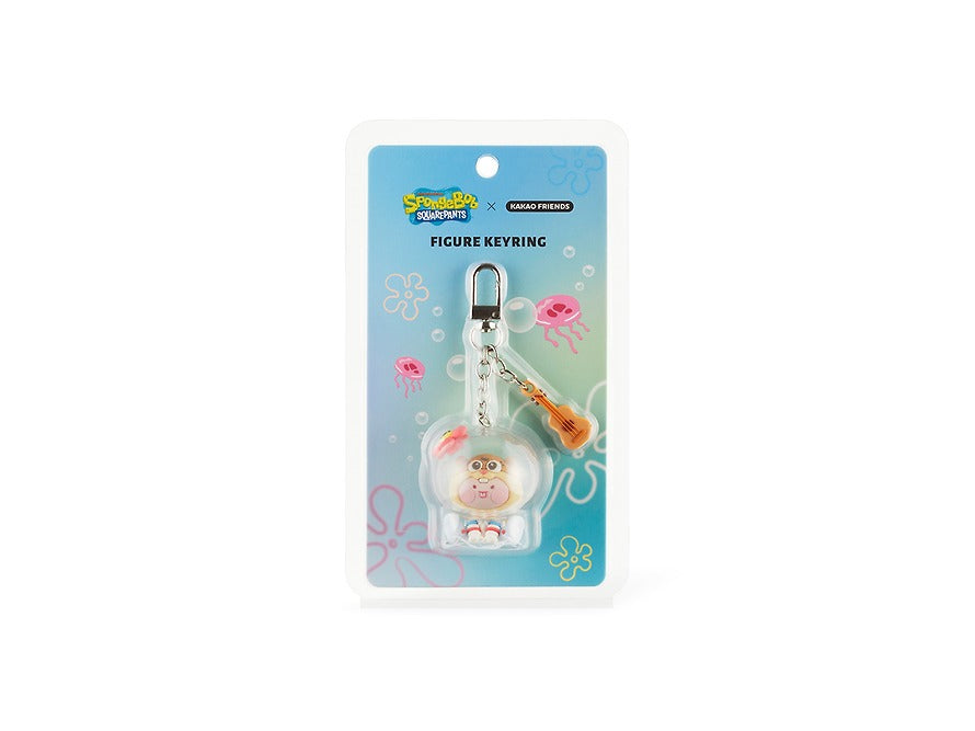 [KAKAO FRIENDS]x SpongeBob Figure Keyring Collection Baby Series