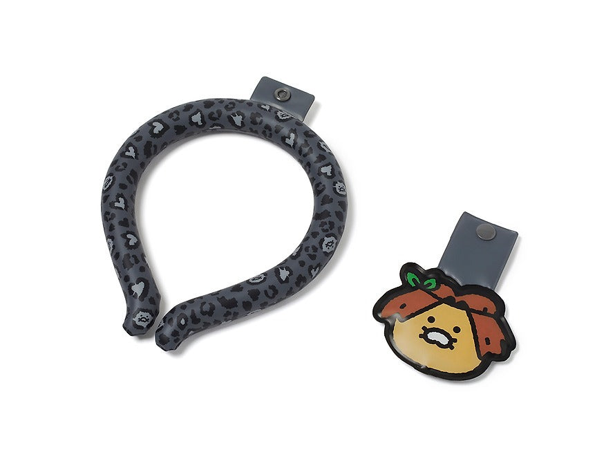 [KAKAO FRIENDS]Cooling Pad Neck Cooler Collection Chunshik Apeach