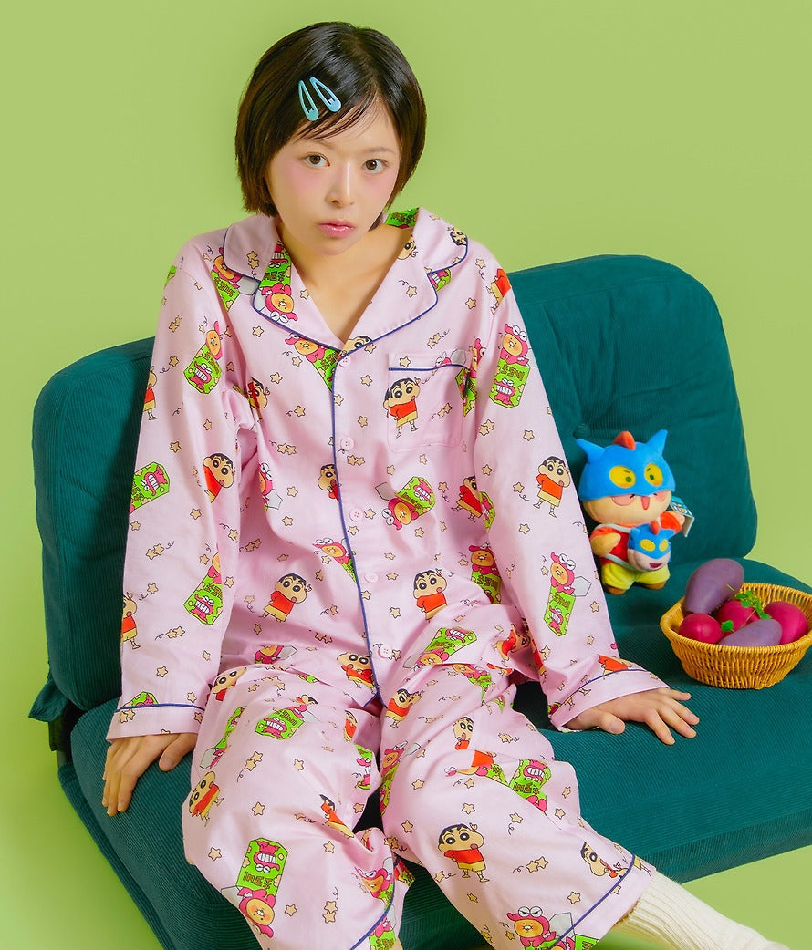 [KAKAO FRIENDS]Crayon Shin-chan x Kakao Friends Women’s Pajama Set