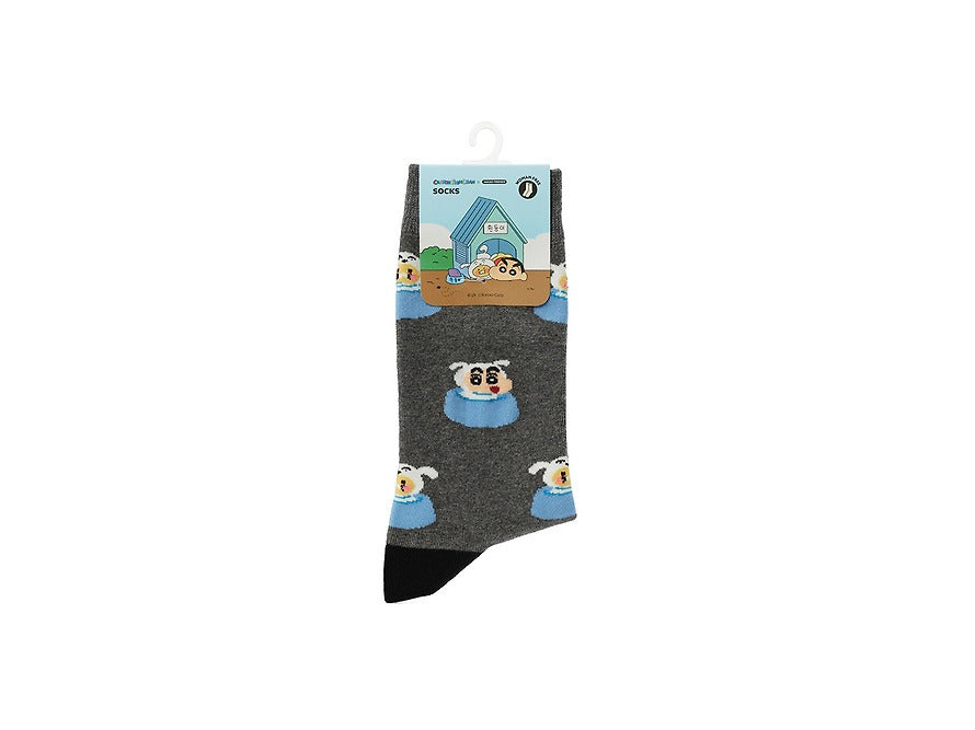 [KAKAO FRIENDS]Crayon Shin-chan x Kakao Friends Chunshik Character Socks