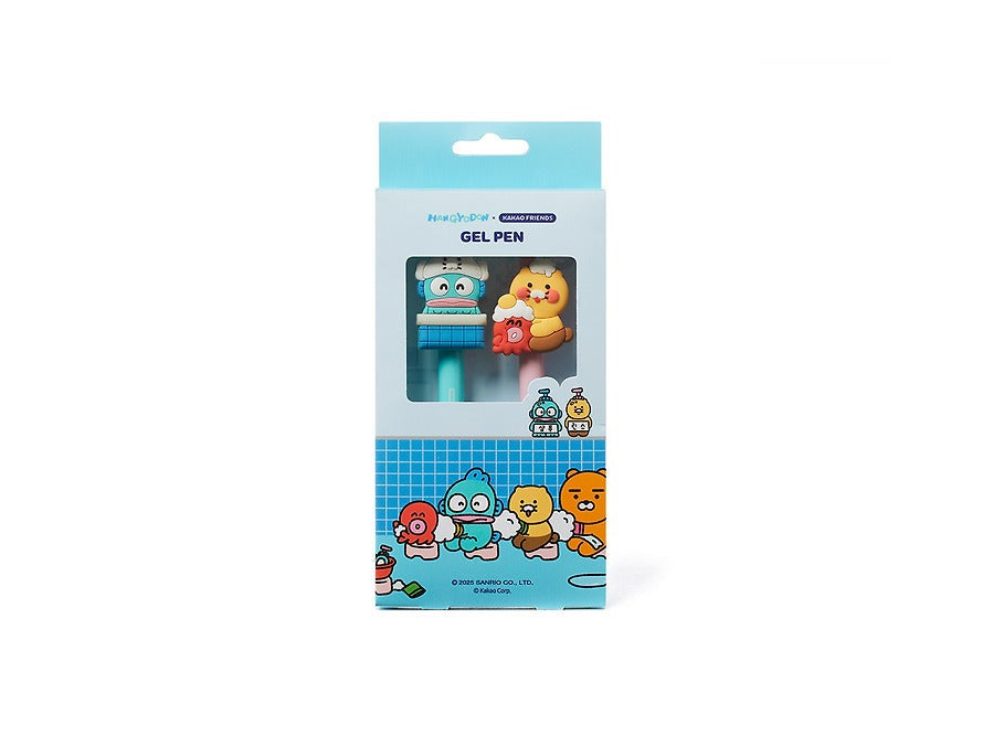 [KAKAO FRIENDS] × Hangyodon Gel Pen Set (2pcs, Chunsik Ver.)