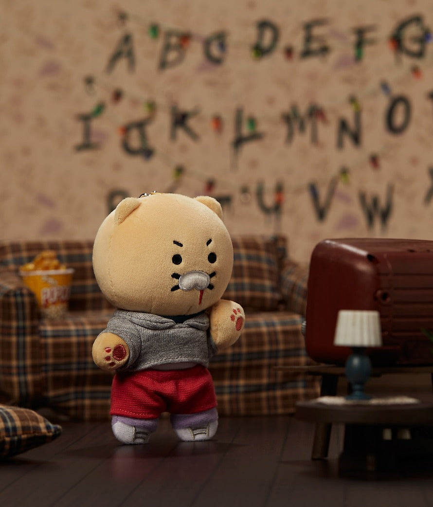 [KAKAO FRIENDS]XStranger Things Plush Keyring
