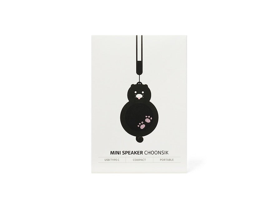 [KAKAO FRIENDS] Chunshik Mini Speaker Black