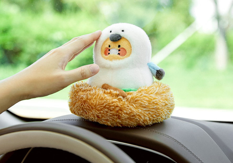 [KAKAO FRIENDS] Chunshik Baby Seal Plush Doll