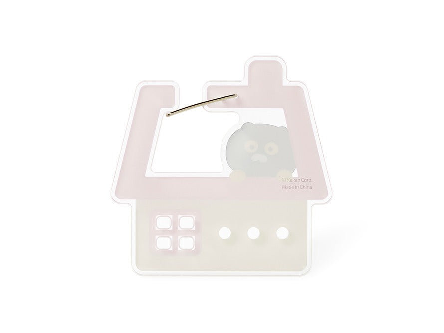 [KAKAO FRIENDS]Choonsik Doduk Series  Carabiner Acrylic Keyring