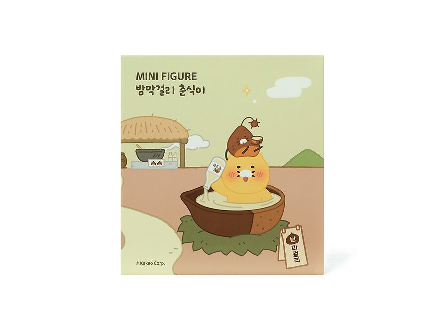 [KAKAO FRIENDS]K Food Mini Figure Collection Chunshik Series