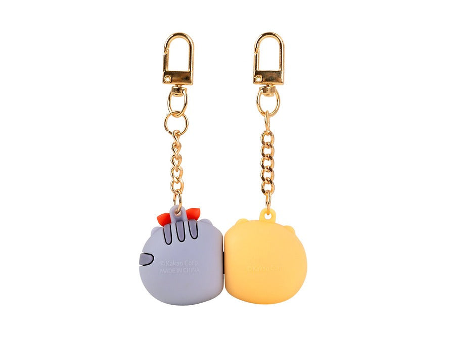 [KAKAO FRIENDS]Chunsik Ordinary Figure Magnet Keyring Set