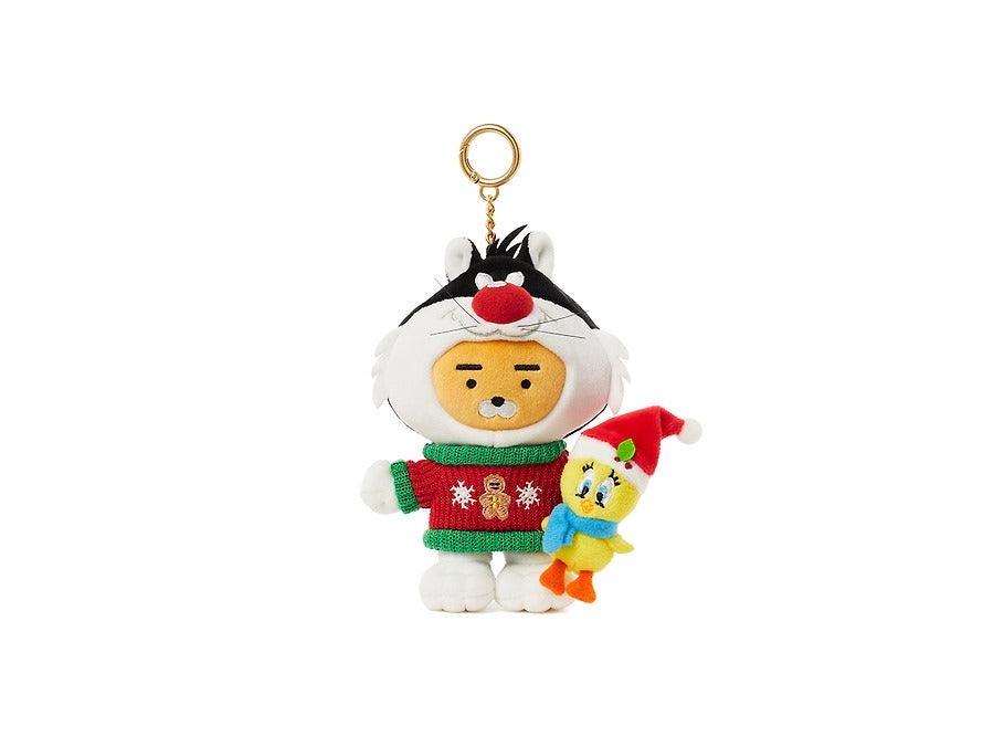 [KAKAO FRIENDS]Looney Tunes X Friends Tweety Plush Keyring