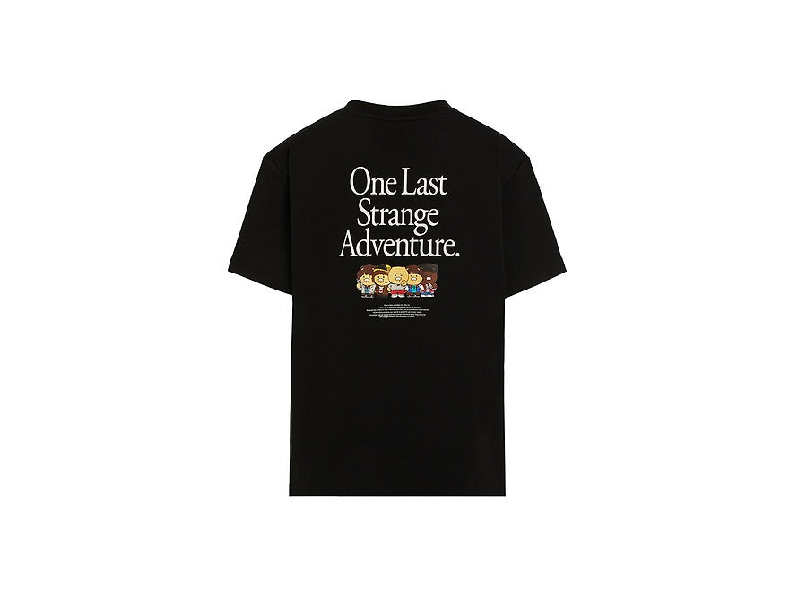 [KAKAO FRIENDS]XStranger Things Graphic Short Sleeve T-Shirt