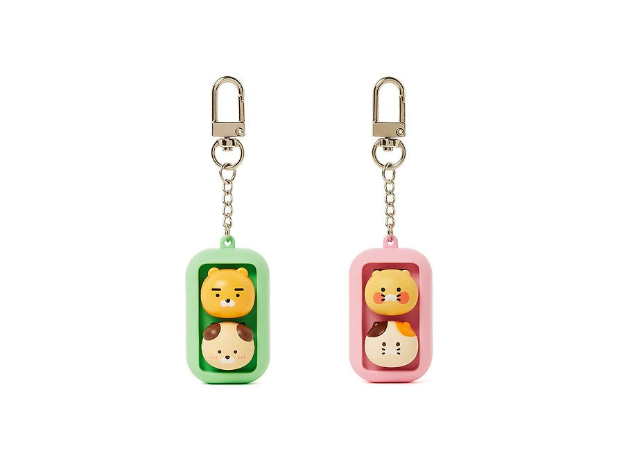 [KAKAO FRIENDS]Keycap Keyring Chunshik Ryan Mechanical Keyboard Keycap
