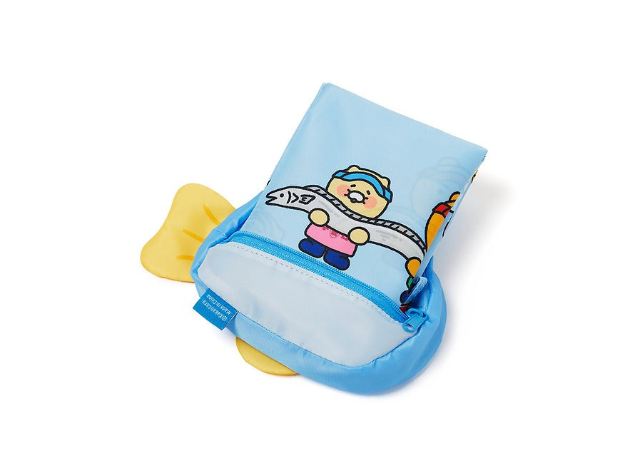[KAKAO FRIENDS]Choonsik Foldable Shopping Bag Reusable Eco Tote Bag
