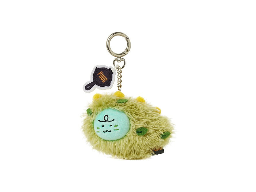 [KAKAO FRIENDS]PUBG x KAKAO FRIENDS Ryan Plush Keyring