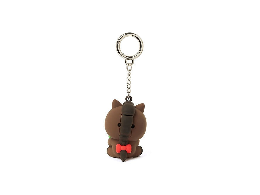 [KAKAO FRIENDS]Chunsik and  Ryan Lucky Pony Day LED Figure Keyring
