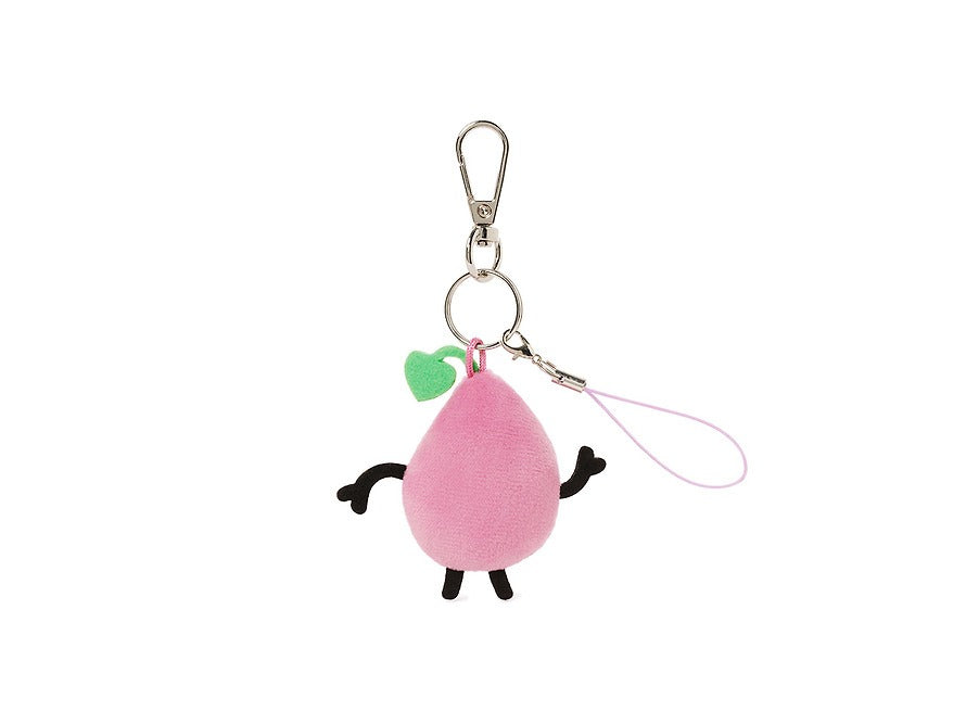 [KAKAO FRIENDS] Chunguma Mini Keyring Doll 3 Types (Smile, Hiccup, Heart)