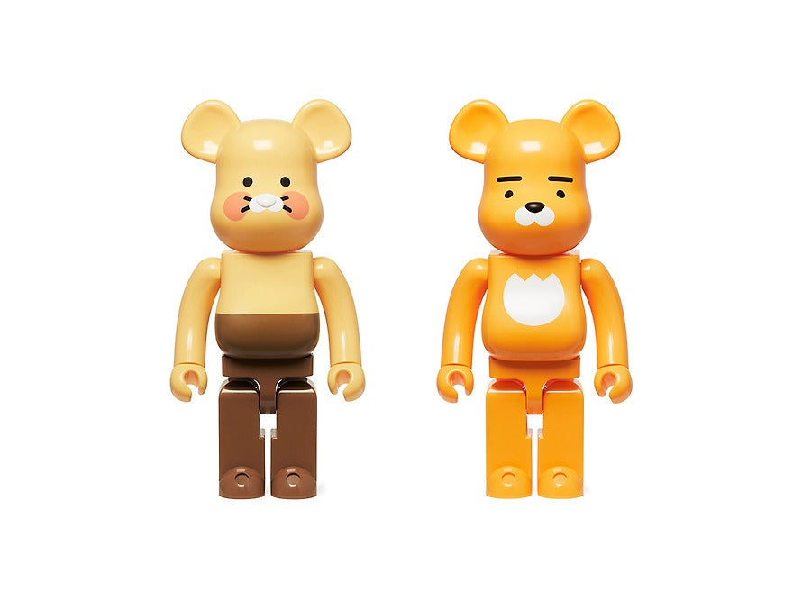 [KAKAO FRIENDS]BE@RBRICK 100% CHUNSIK/RYAN