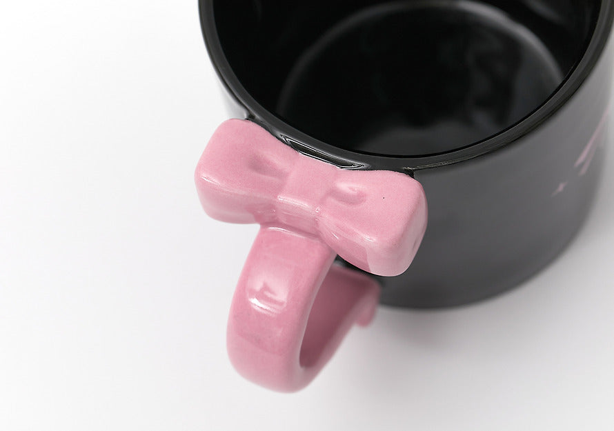 [KAKAO FRIENDS] Black Ribbon Mug