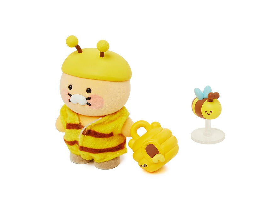 [Kakao Friends](OOTD) Mini Figurine Accessory Set
