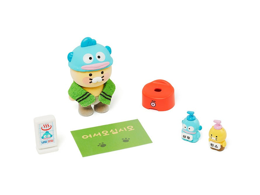 [KAKAO FRIENDS] × Hangyodon Bath Deco Figure Set (Chunsik Ver.)