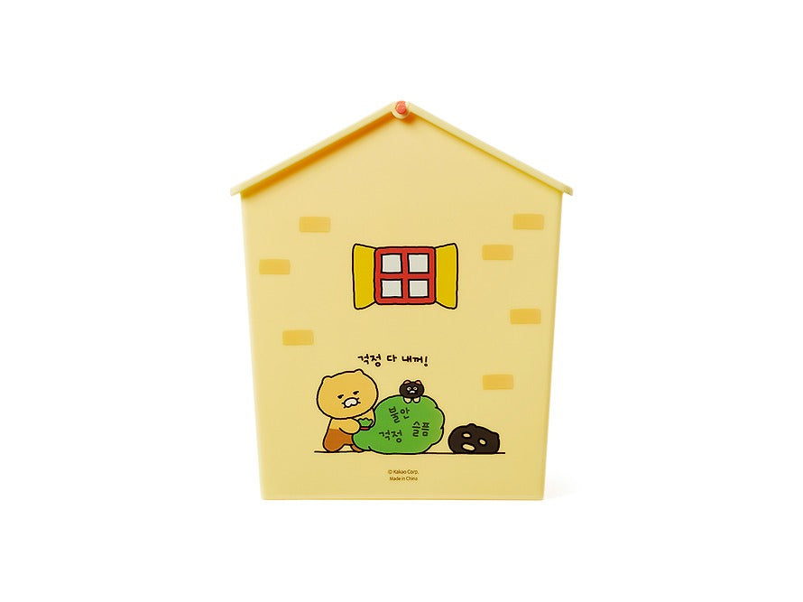 [KAKAO FRIENDS]Choonsik Doduk Series Worry Throwing Mini Trash Bin