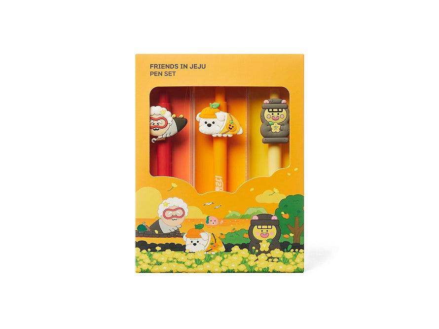[KAKAO FRIENDS]Jeju Pen Set