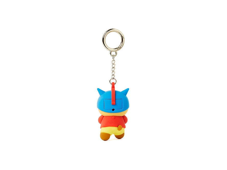 [KAKAO FRIENDS]Crayon Shin-chan x Kakao Friends Action Kamen LED Figure Keyring