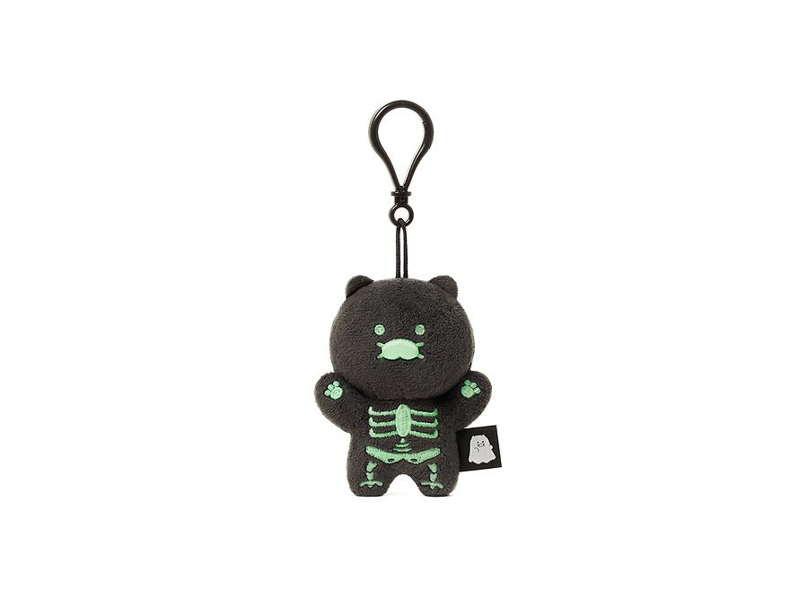 [KAKAO FRIENDS] NyangNyang Special Glow in-the Dark Skeleton Chunsik Keyring