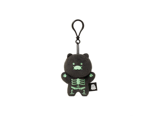 [KAKAO FRIENDS] NyangNyang Special Glow in-the Dark Skeleton Chunsik Keyring