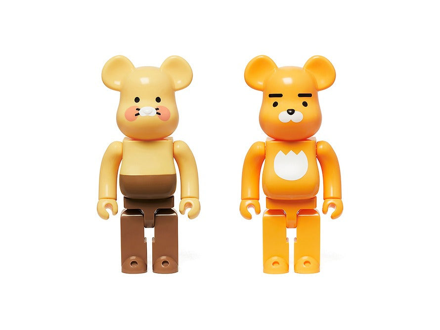[KAKAO FRIENDS]BE@RBRICK 100% CHUNSIK/RYAN