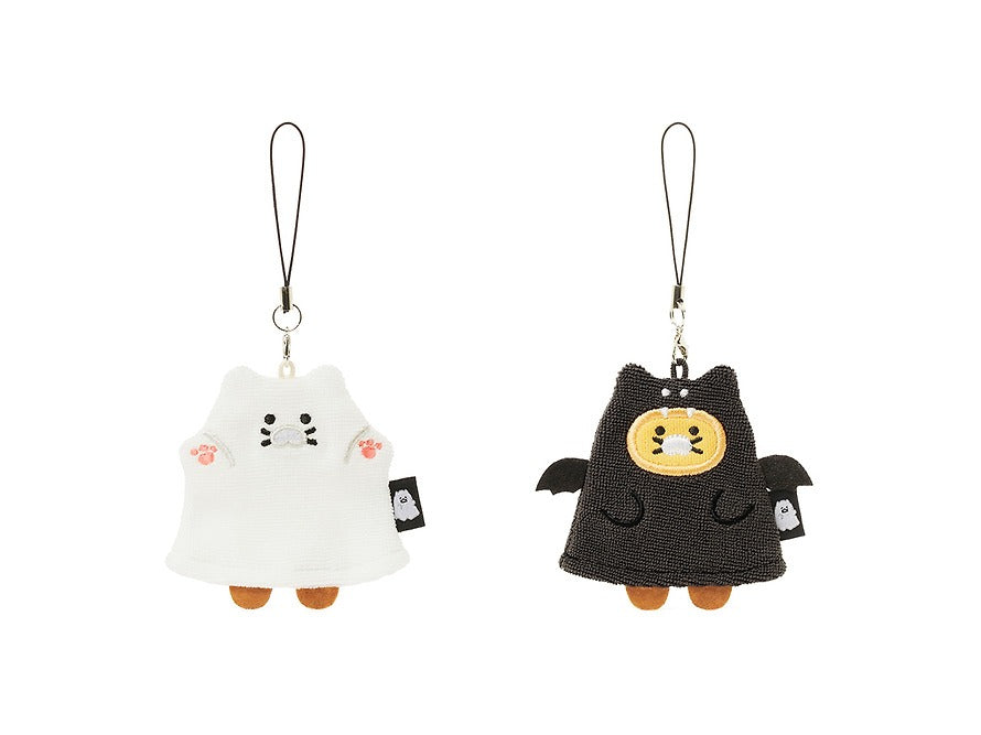 [KAKAO FRIENDS] Nyang Nyang Special Chunsik Ghost & Bat Phone Cleaner Strap