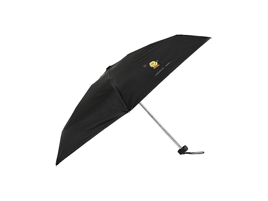 [KAKAO FRIENDS] Chunshik Flower Umbrella Black